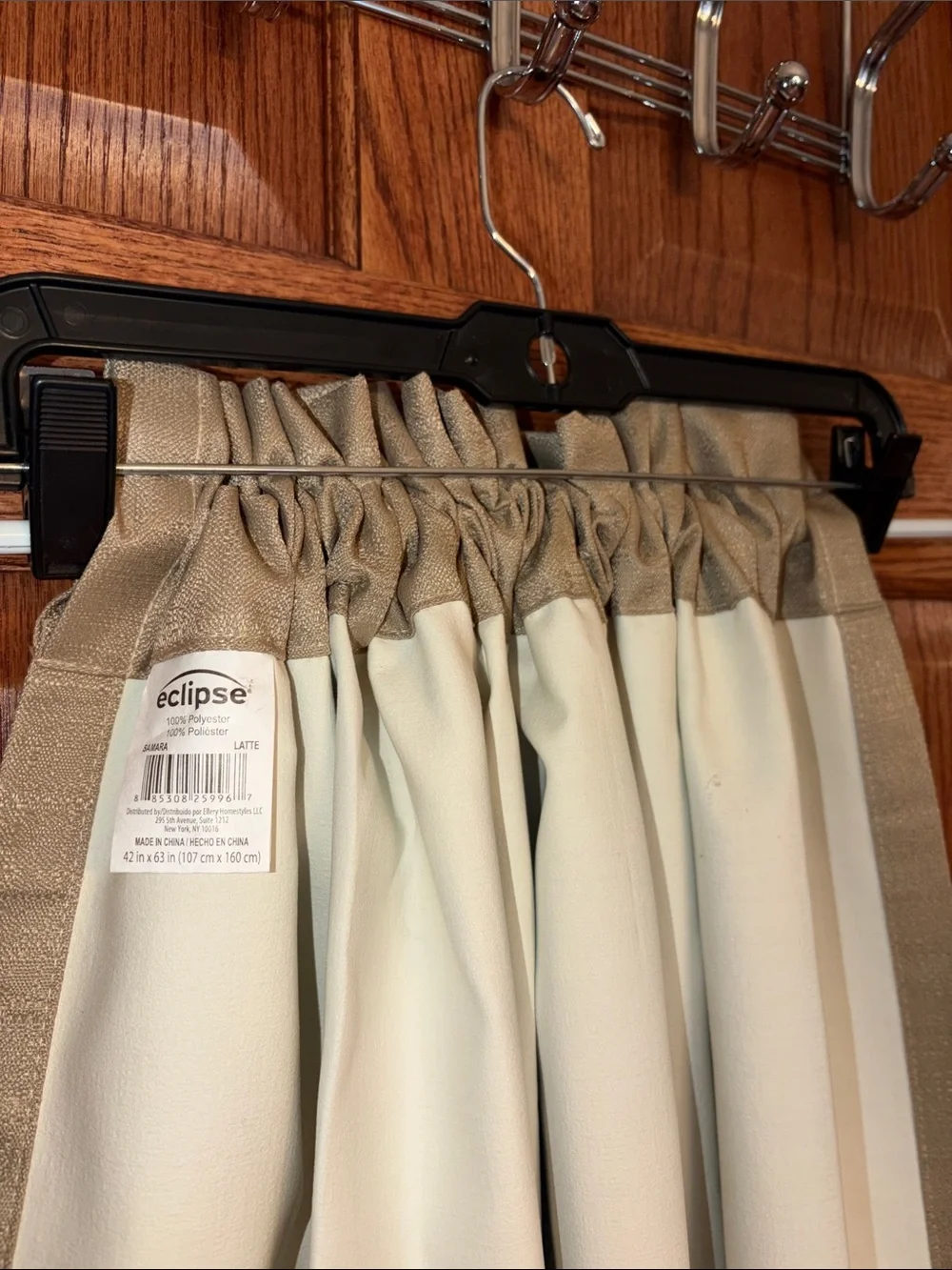 Eclipse Blackout Curtains set of 2